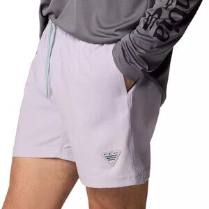 Columbia Men's PFG Rambler Water Shorts, Lavender Pearl, Medium and Large, NWT